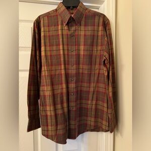 Men’s Viyella Button Up Medium